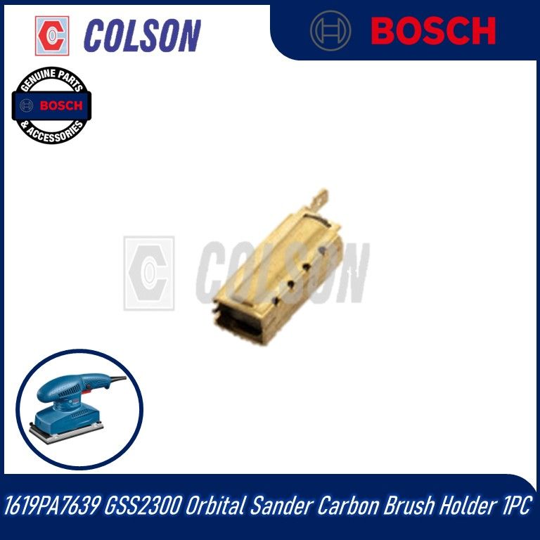 BOSCH 1619PA7639 GSS2300 Orbital Sander Carbon Brush Holder 1pc