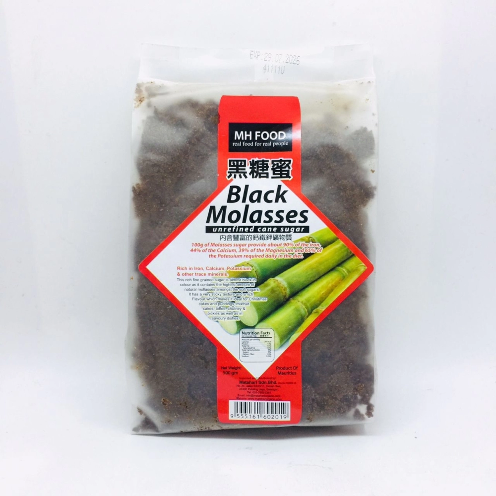 MH Food Organic Black Molasses 有機黑糖蜜 500g