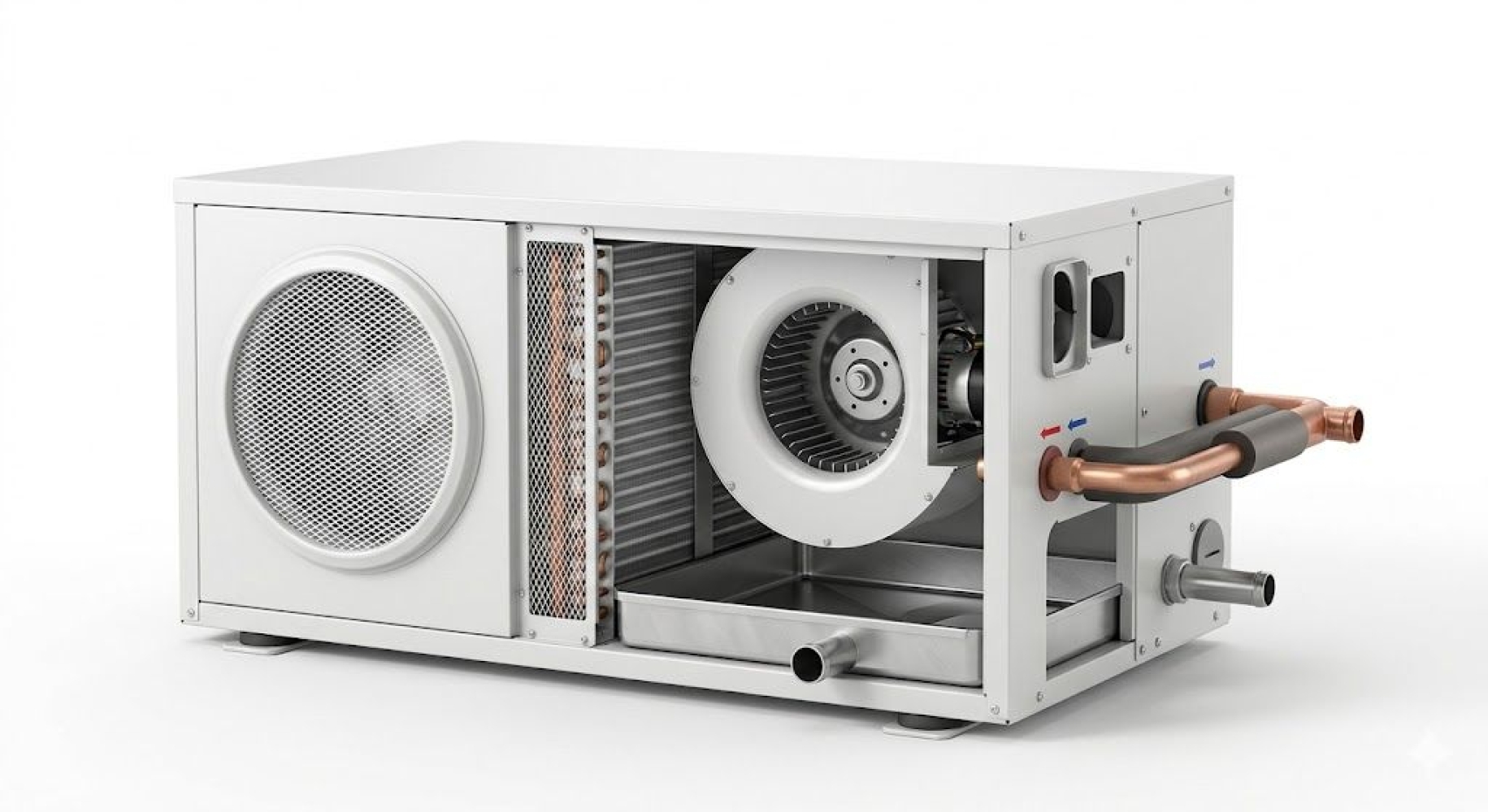 Energy Efficiency Design for FCU Systems