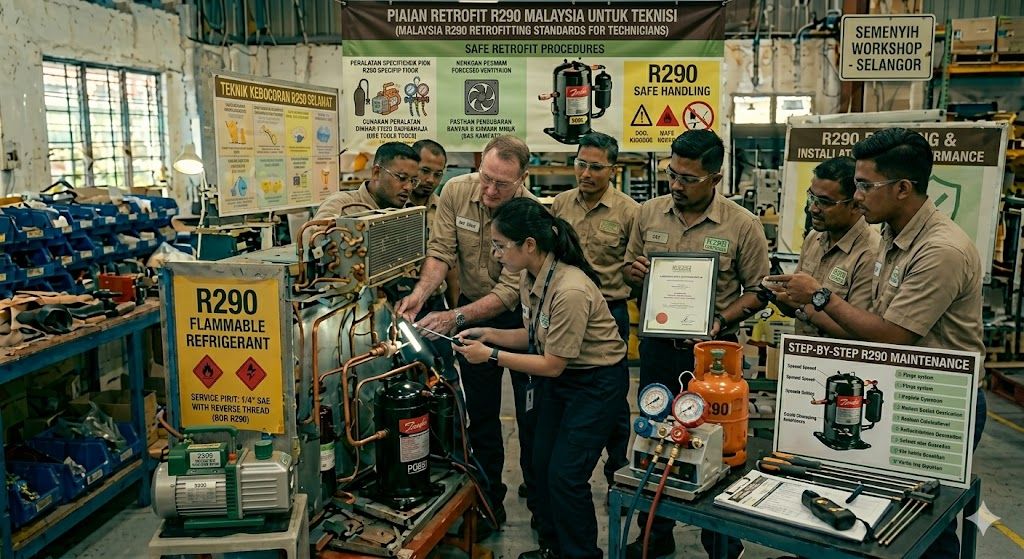 R290 leak detection training