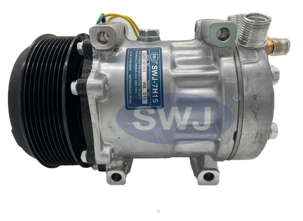 Vol FM10 7H15-8PK-24V - c/w Brg (C) (7H15 'O' back cover) R134a (C) [VOL 021]