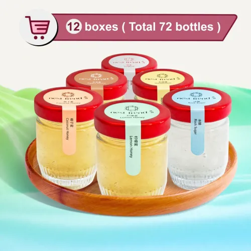 3 Months Fresh Boiled Bird Nest Package (72 bottles) - Golden-Mah Bird's Nest Sdn Bhd