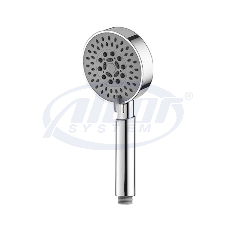 ABS 3 Jets Multi-Function Hand Shower Set