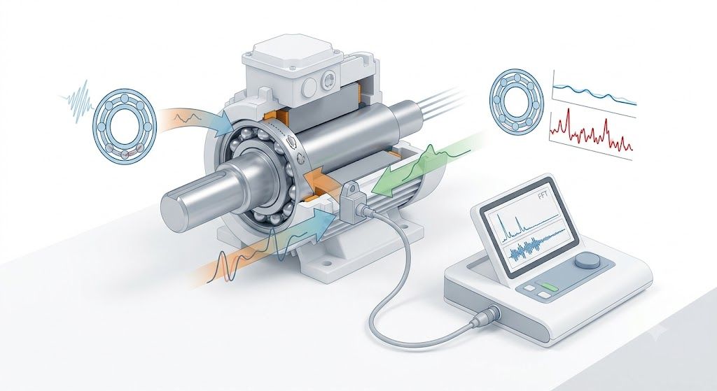 Vibration Analysis for Electric Bearings