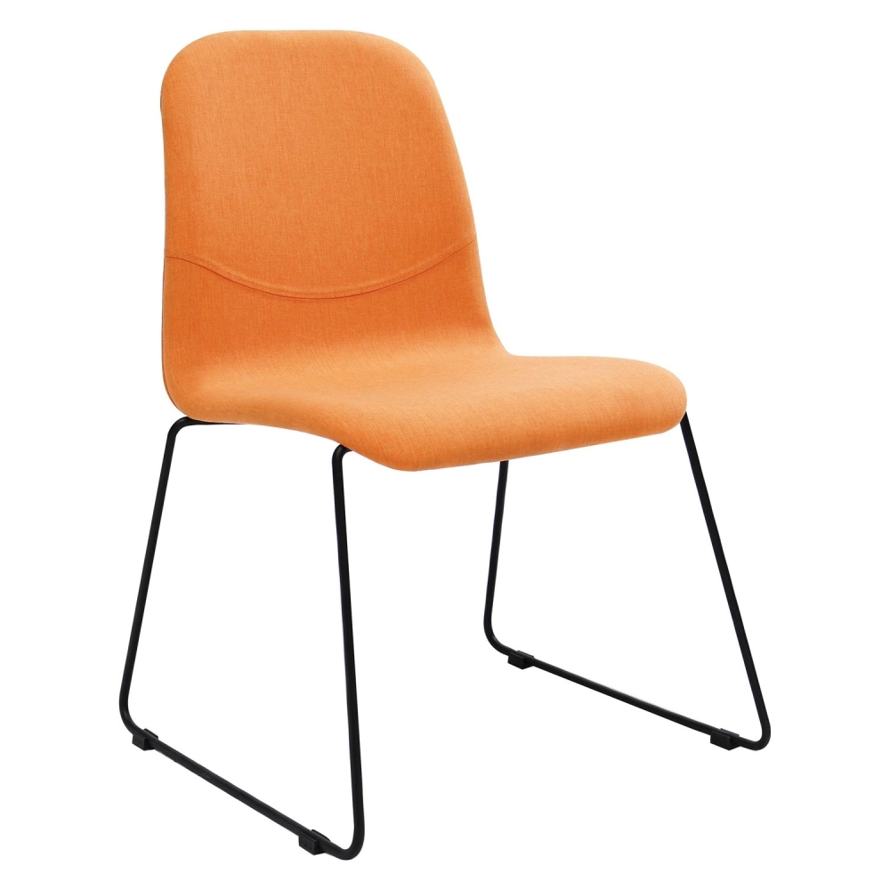 Ava Dining Chair (Orange)