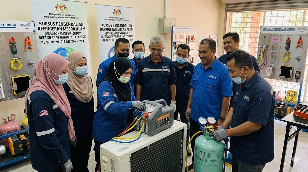 environmental refrigerant training Malaysia