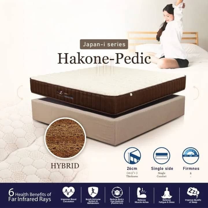 JAPAN-I SERIES | Hakone Pedic Mattress