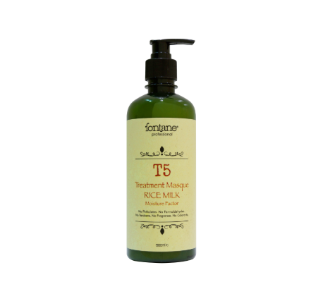 Fontane T5 Rice Milk Moisture Factor Treatment Masque (500ml)
