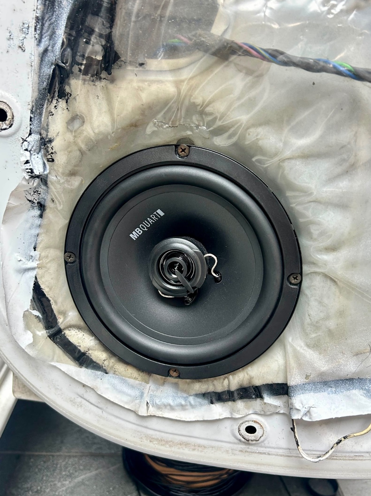 MB QUART EA-116 6.5" COAXIAL SPEAKER