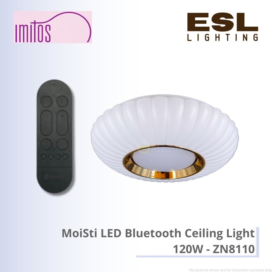 IMITOS MoiSti LED Bluetooth Ceiling Light 120W - ZN8110