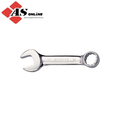 KENNEDY Double End, Combination Spanner, 17mm, Metric / Model: KEN5822214K