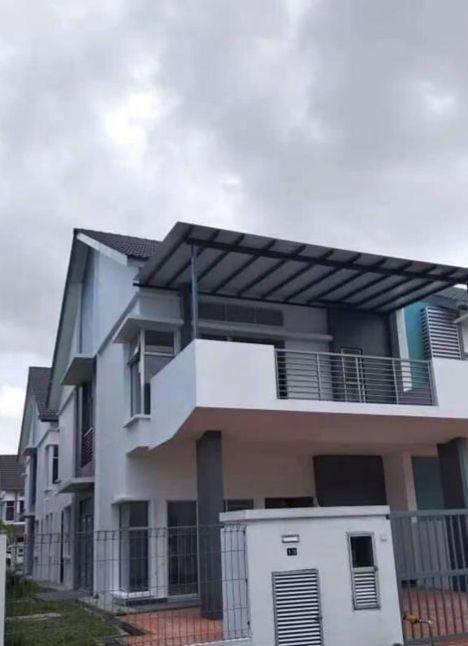[FOR SALES] Taman Nusantara Prima Double Storey Cluster House 5bed Fully Renovated Iskandar Puteri Johor Bahru