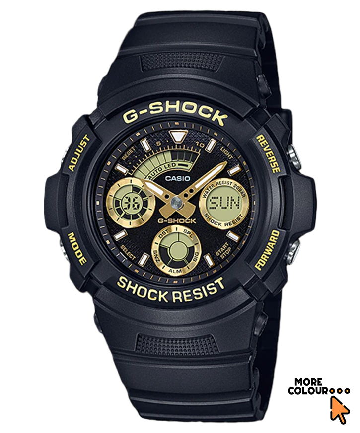 AW-591 | G-Shock Classic Analog-Digital