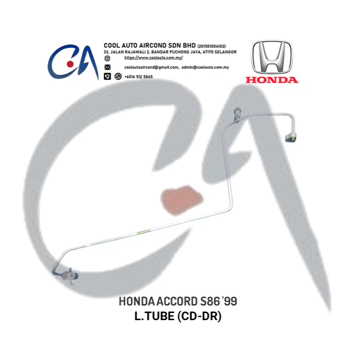 HONDA ACCORD S86 '99 L.TUBE (CD-DR)