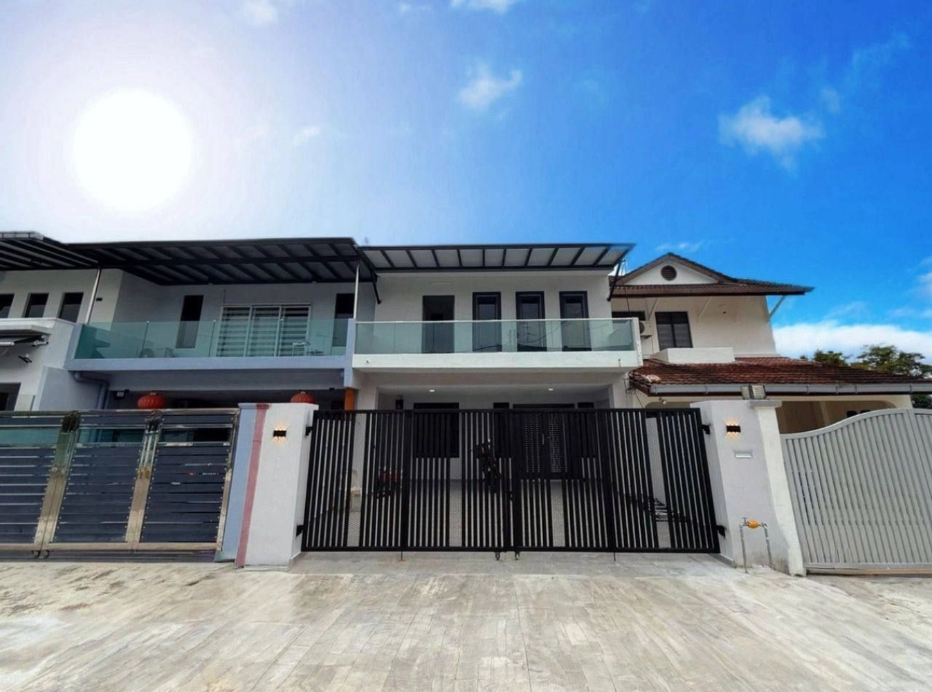 Rumah teres sebenar di Permas Jaya Johor Bahru