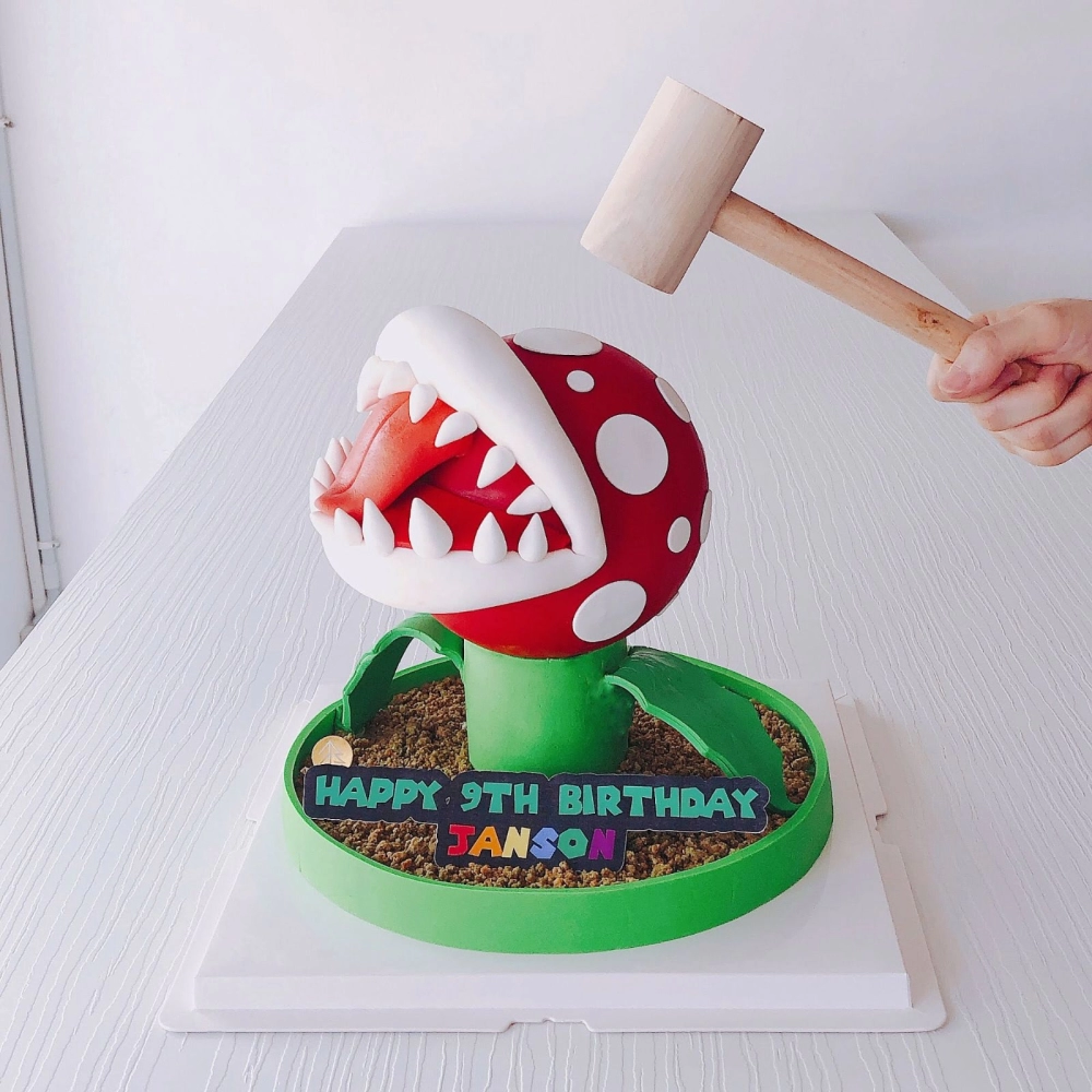 Super Mario Piranha Plant Chocolate Pinata