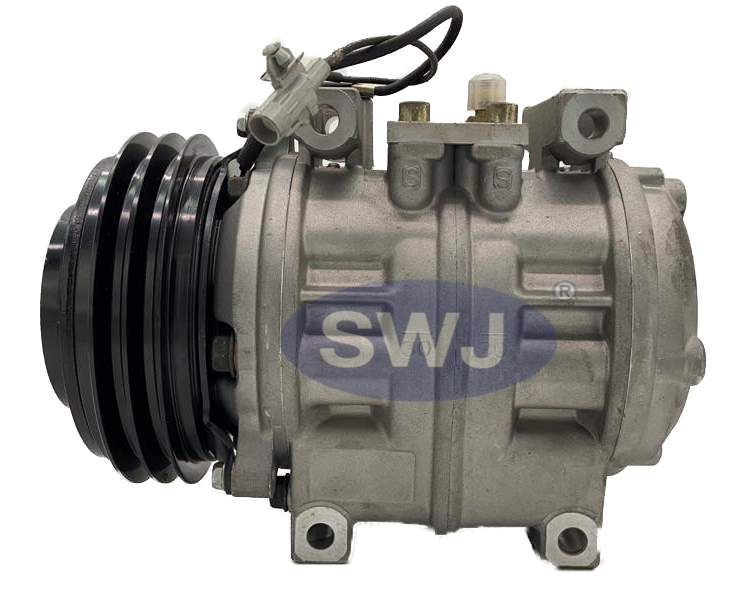 Tyt Coaster Bus 10P30C 2PK 12V compressor (C) R134a [TOY 134]