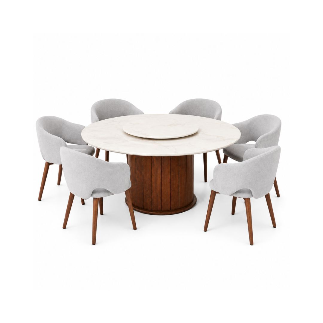 Sorella Round Dining Set