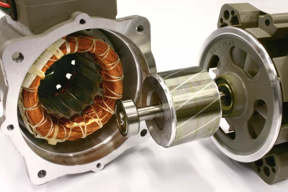 Electric Motor Rotor Diagnostic Testing