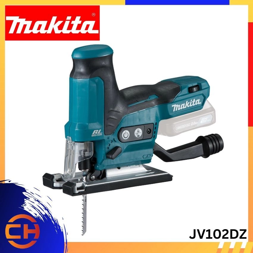 Makita JV102DZ 12Vmax Cordless Jig Saw
