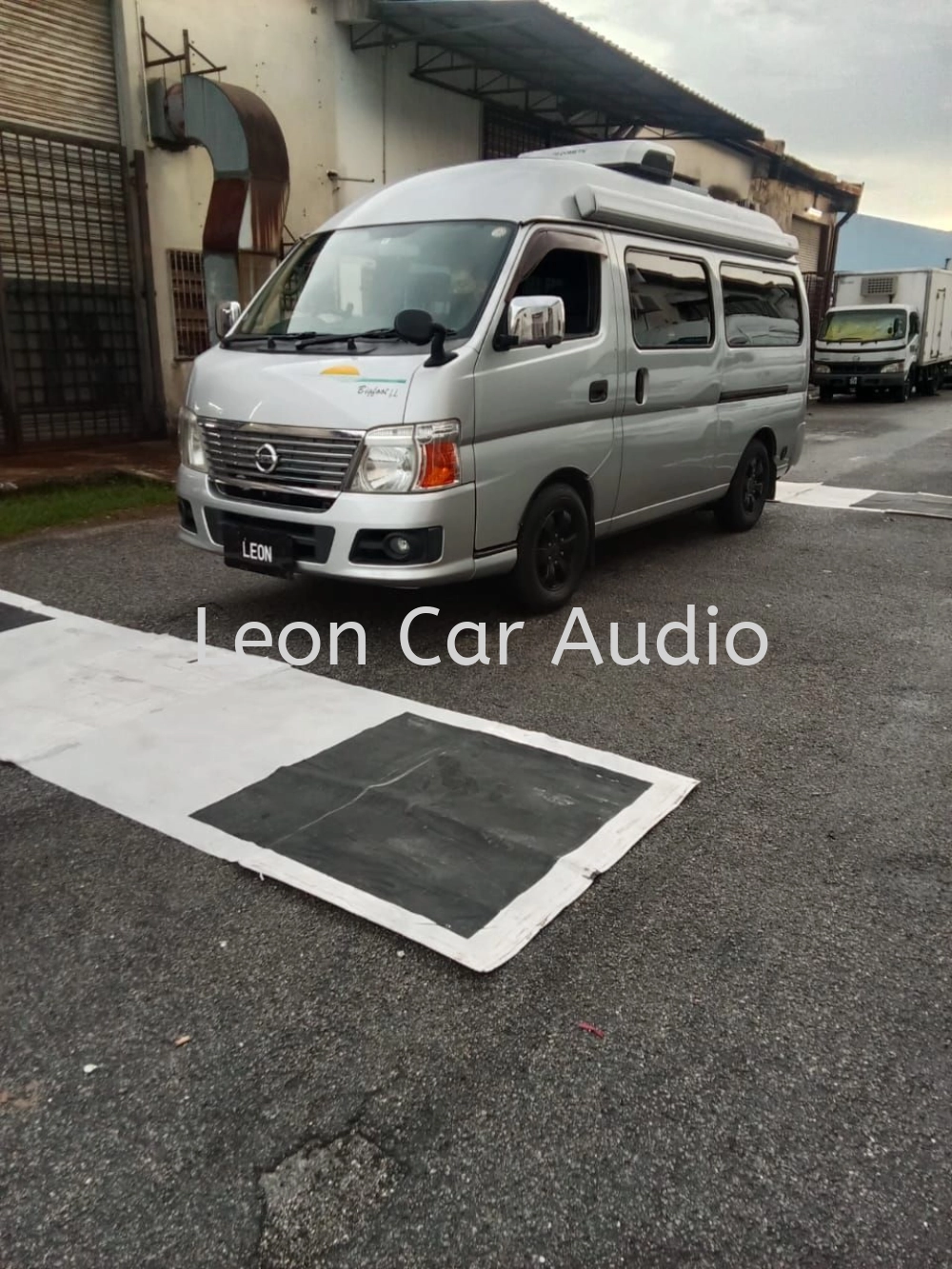 Leon nissan CamperVan motorhome Caravan RV 9" android wifi gps 360 camera player