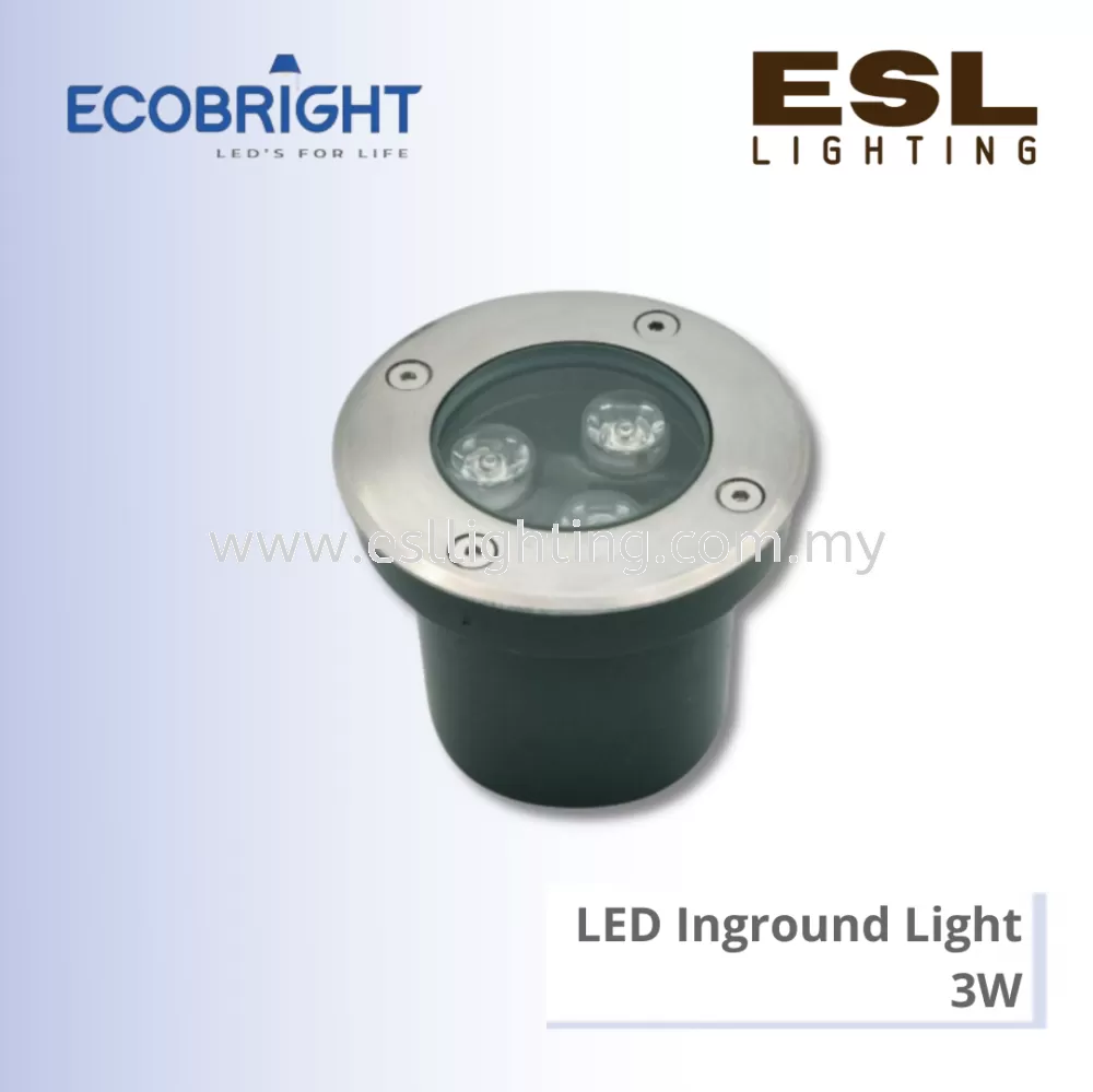 ECOBRIGHT LED Inground Light 3W -EB-DM100 IP67