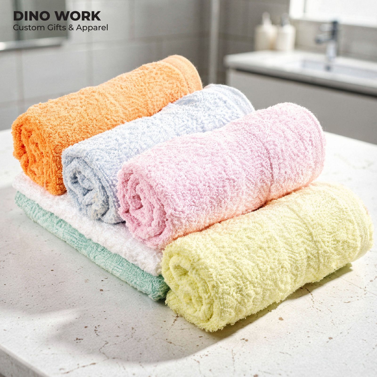 Cotton Face Towel | Hand Towel | Bath Towel