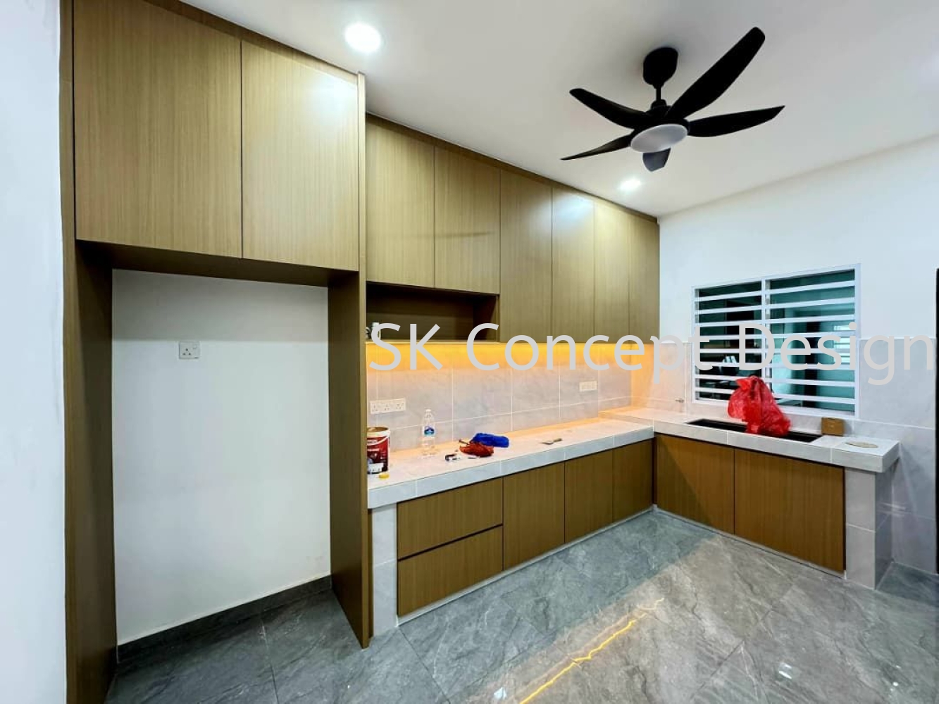 Customise Kitchen Cabinets in Perak, Penang, KL & Selangor