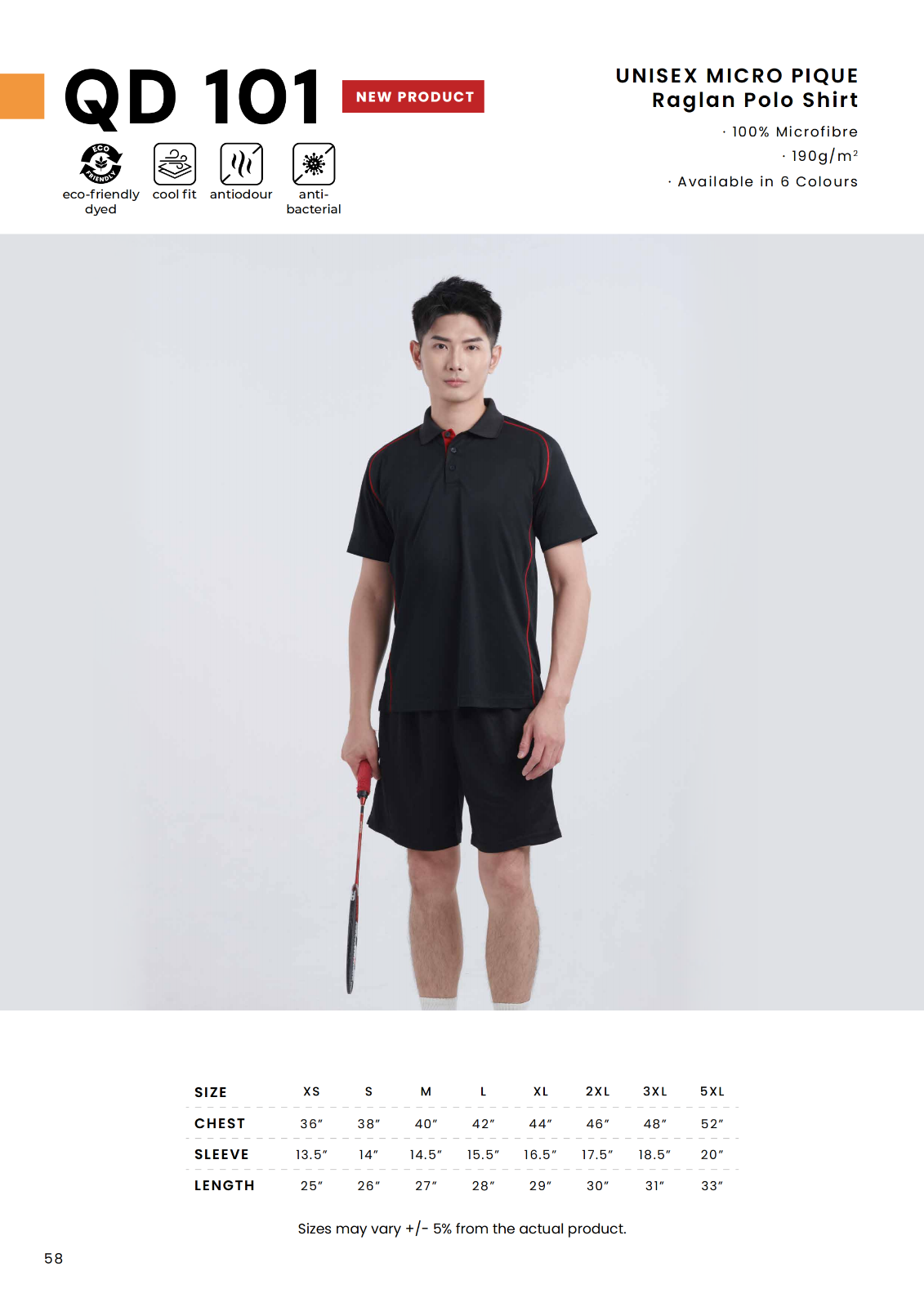 UNISEX MICRO PIQUE Raglan Polo Shirt | Custom Logo Corporate Uniform | Breathable Short Sleeve Team Polo Tee for Office, Sports, Events & Promotional Wear Malaysia