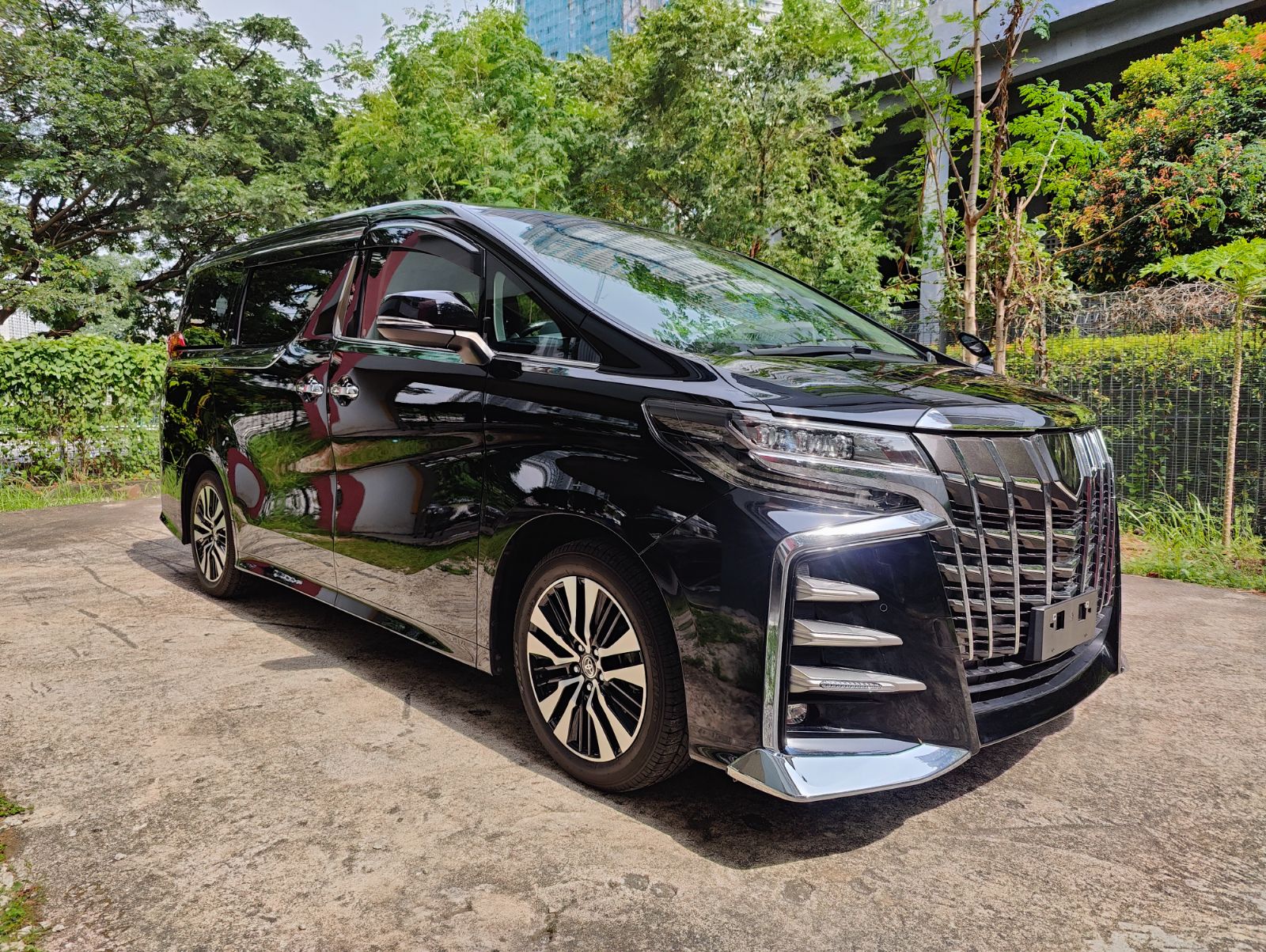 2022 TOYOTA ALPHARD 2.5 SC (0282)