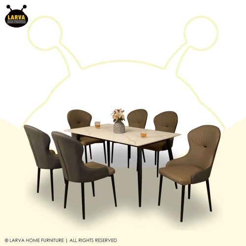 Leroy 1+6 Dining Set