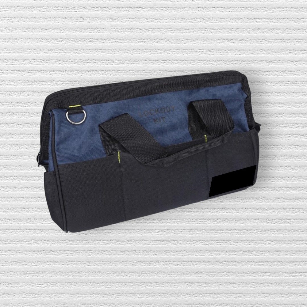 VSAFEMKT | LLB13-B Lockout Kit Tool Bag | Portable Lockout Tagout ...