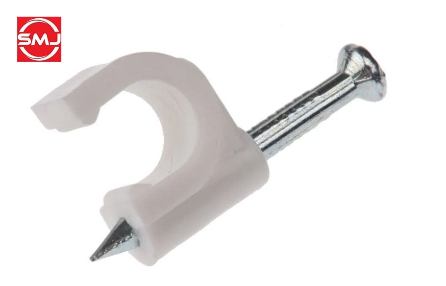Toyo 9mm Cable Clip/ PVC U Clip Selangor, KL, Malaysia Electrical ...