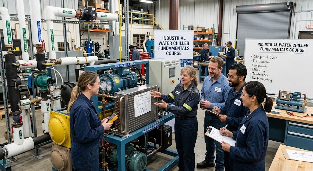 Industrial water chiller fundamentals course