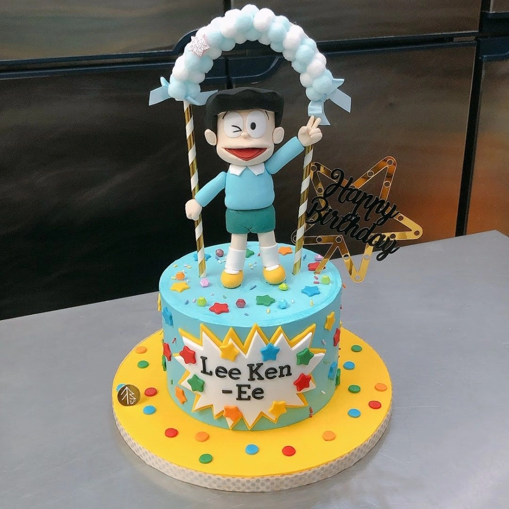 Suneo Doraemon Cake