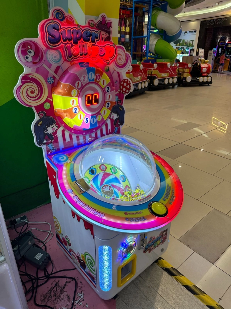 Super Lollipop Arcade Game Machine 