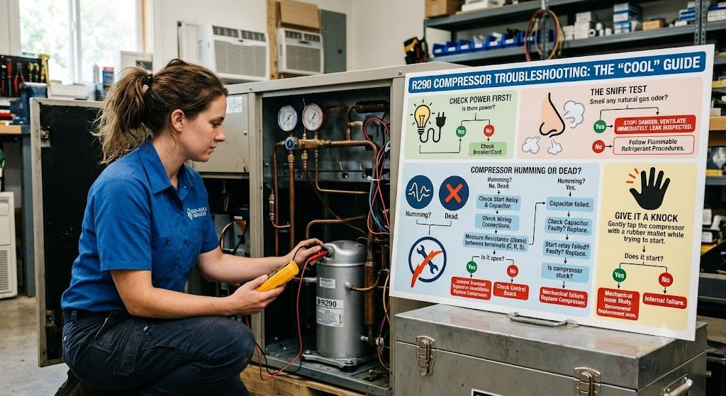 R290 compressor troubleshooting guide