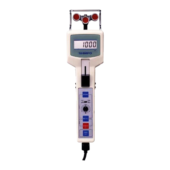 Shimpo Digital Tension Meters DTMX Series (with output)