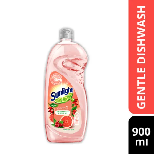 SUNLIGHT GENTLE HAND DISHWASHING LIQUID (12 X 900ML)