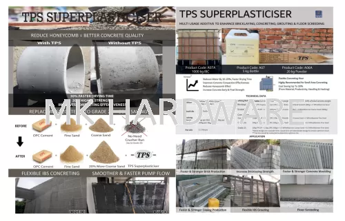 TPS SUPERPLASTICISER