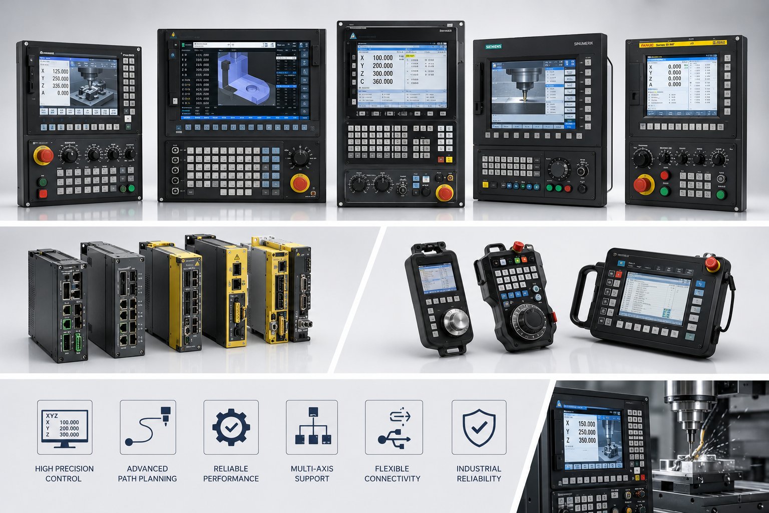 CNC controllers