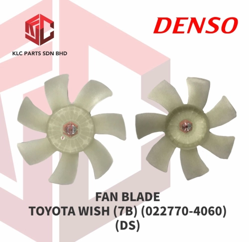 FAN BLADE TOYOTA WISH (7B) (022770-4060) (DS)