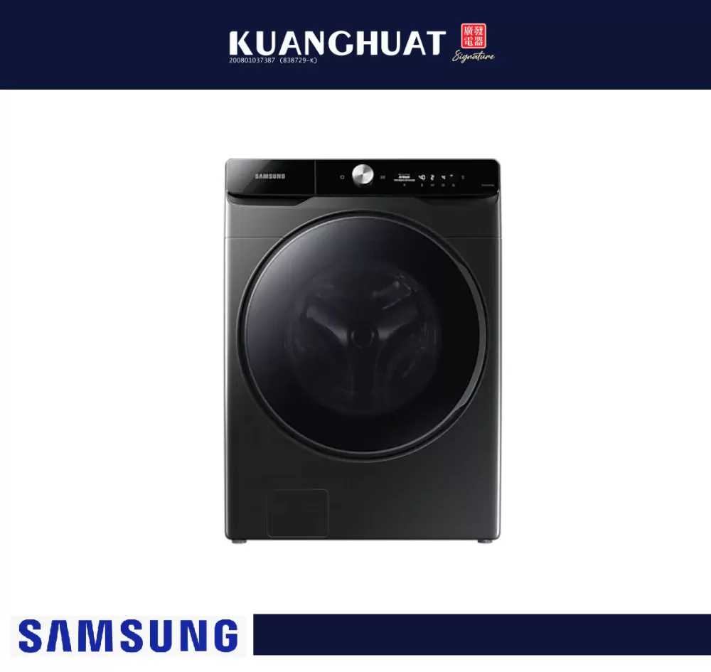 [PRE-ORDER 7 DAYS] SAMSUNG 21/12kg WF6000R Front Load Washer Dryer with Ecobubble WD21T6500GV/SP