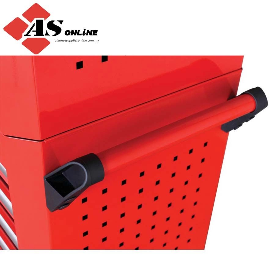 KENNEDY Roller Cabinet, Industrial Range, Red/Grey, Steel, 5-Drawers, 845 x 710 x 465mm, 450kg Capacity / Model: KEN5942120K