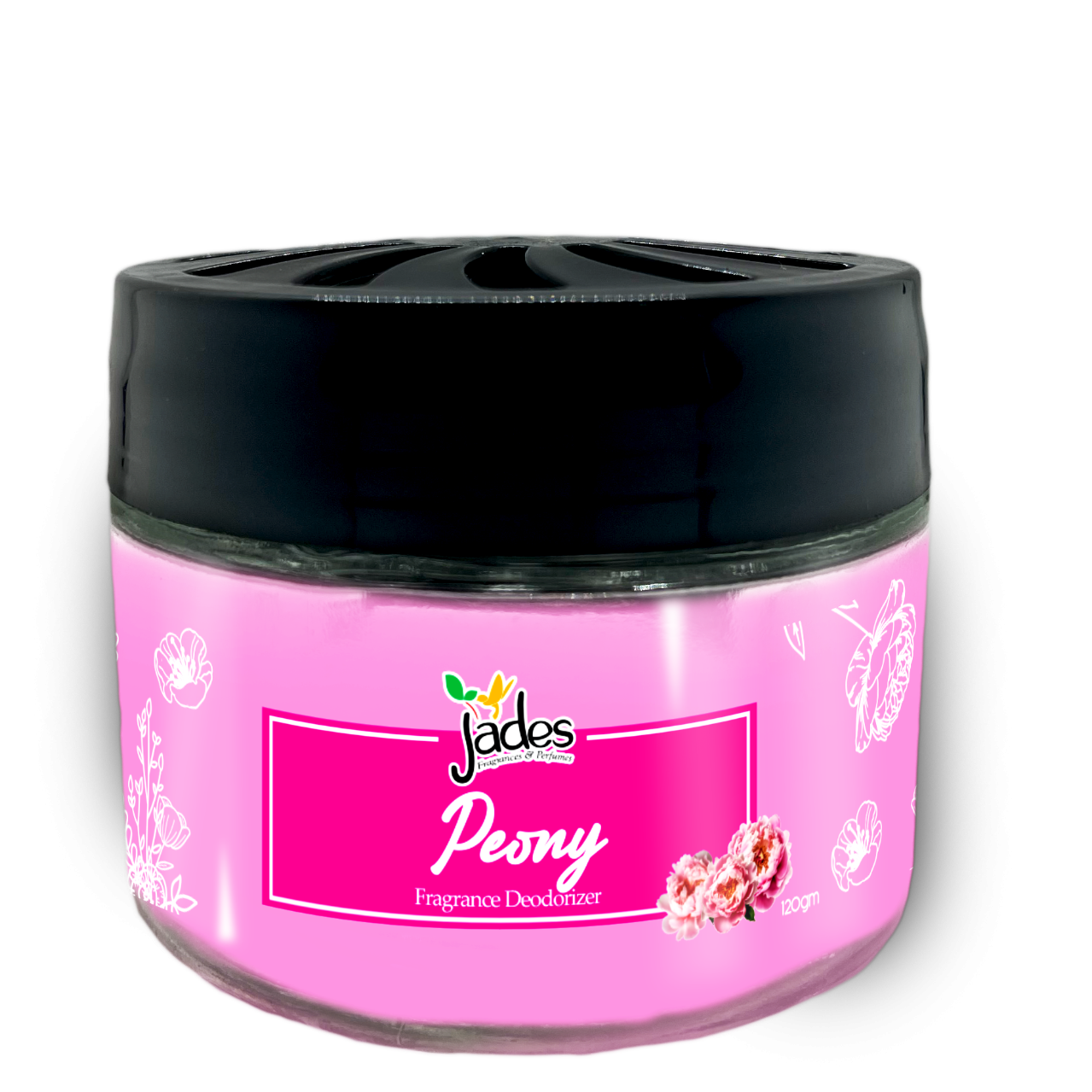 Jades Fragrance Deodorizer 120gm - peony