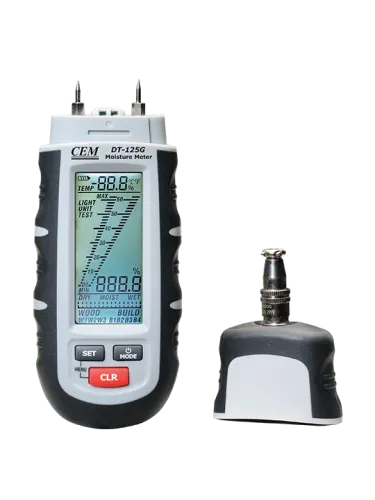 CEM BUILDING MATERIALS MOISTURE METER DT-125G