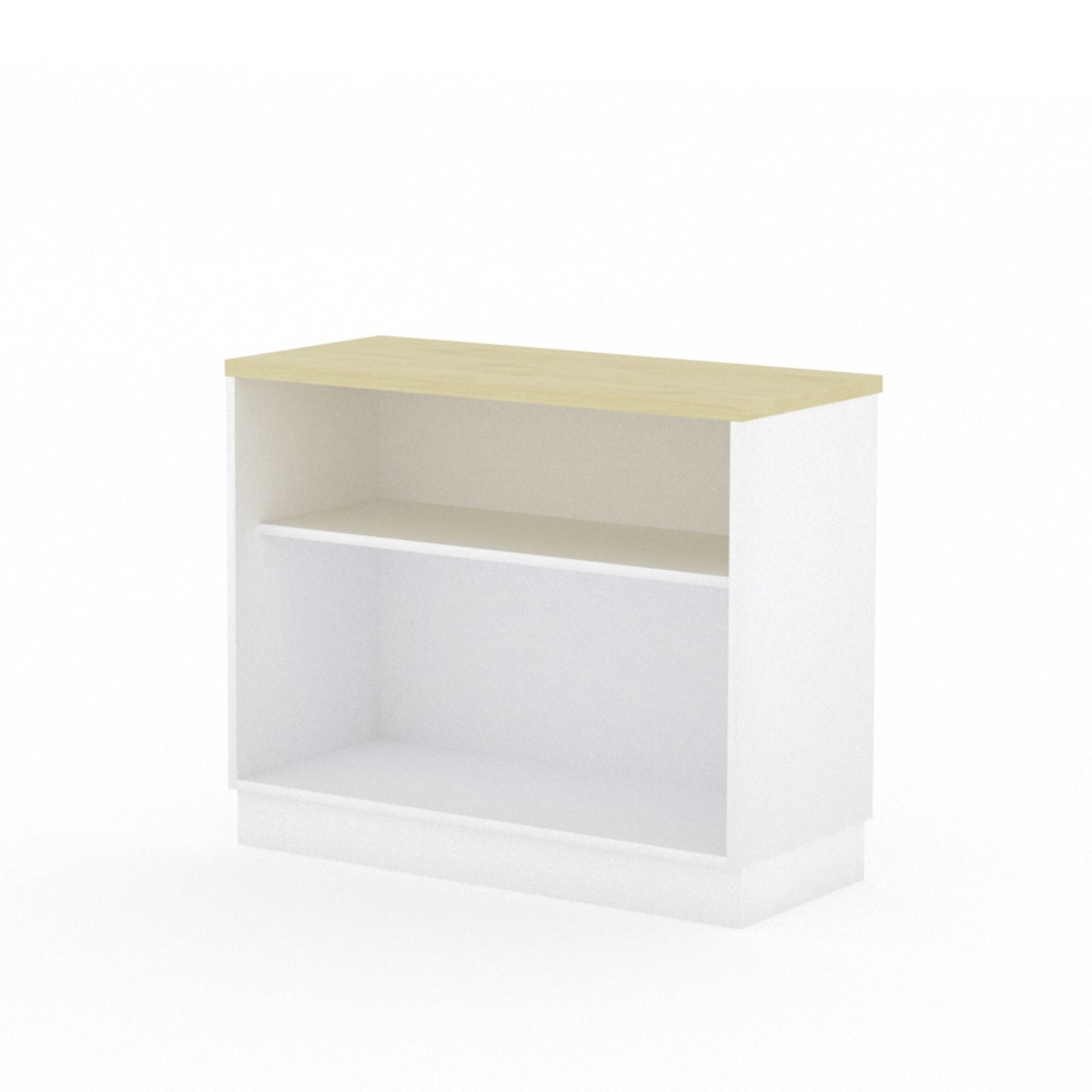 Open Shelf Low Cabinet