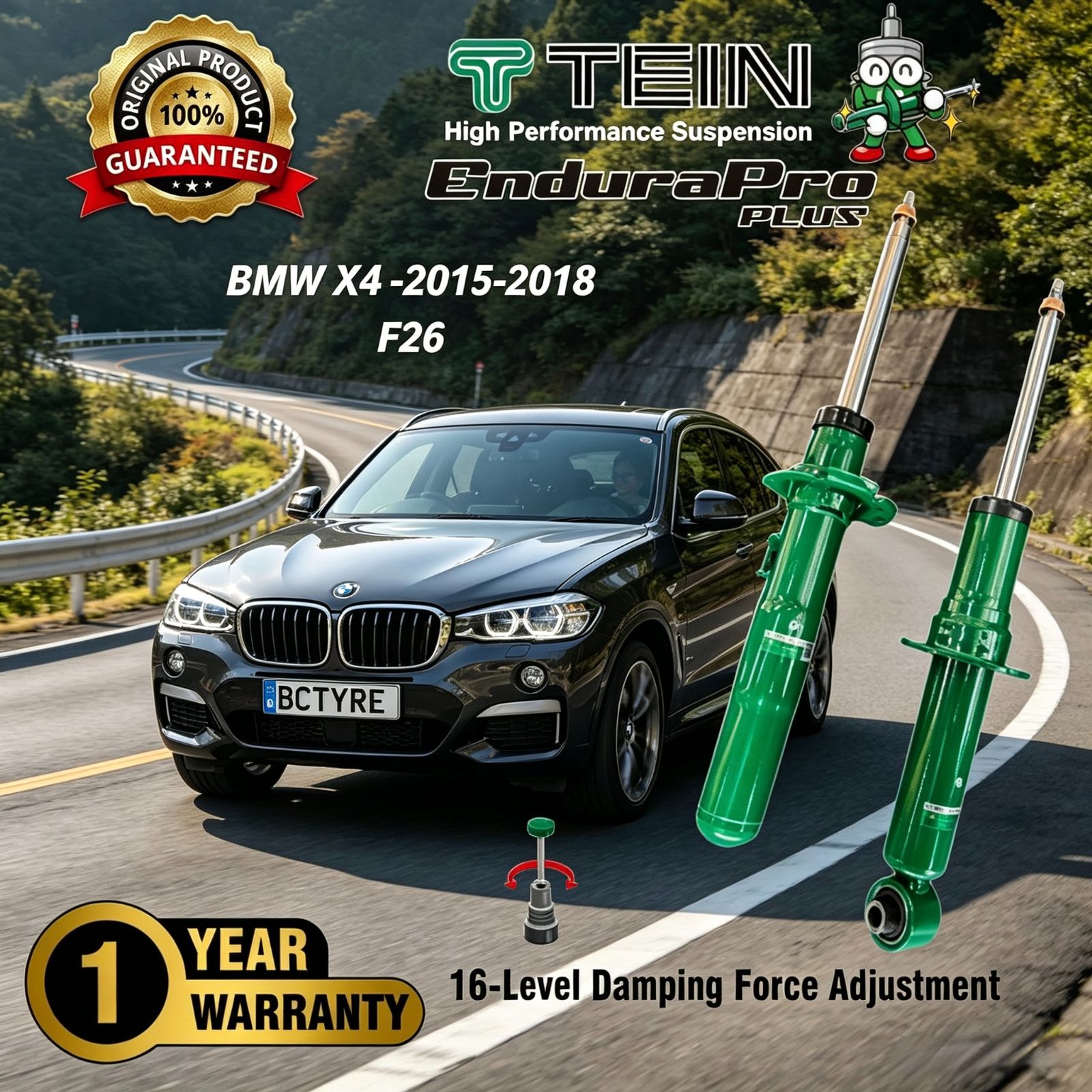 BMW X4 -2015-2018 (F26)