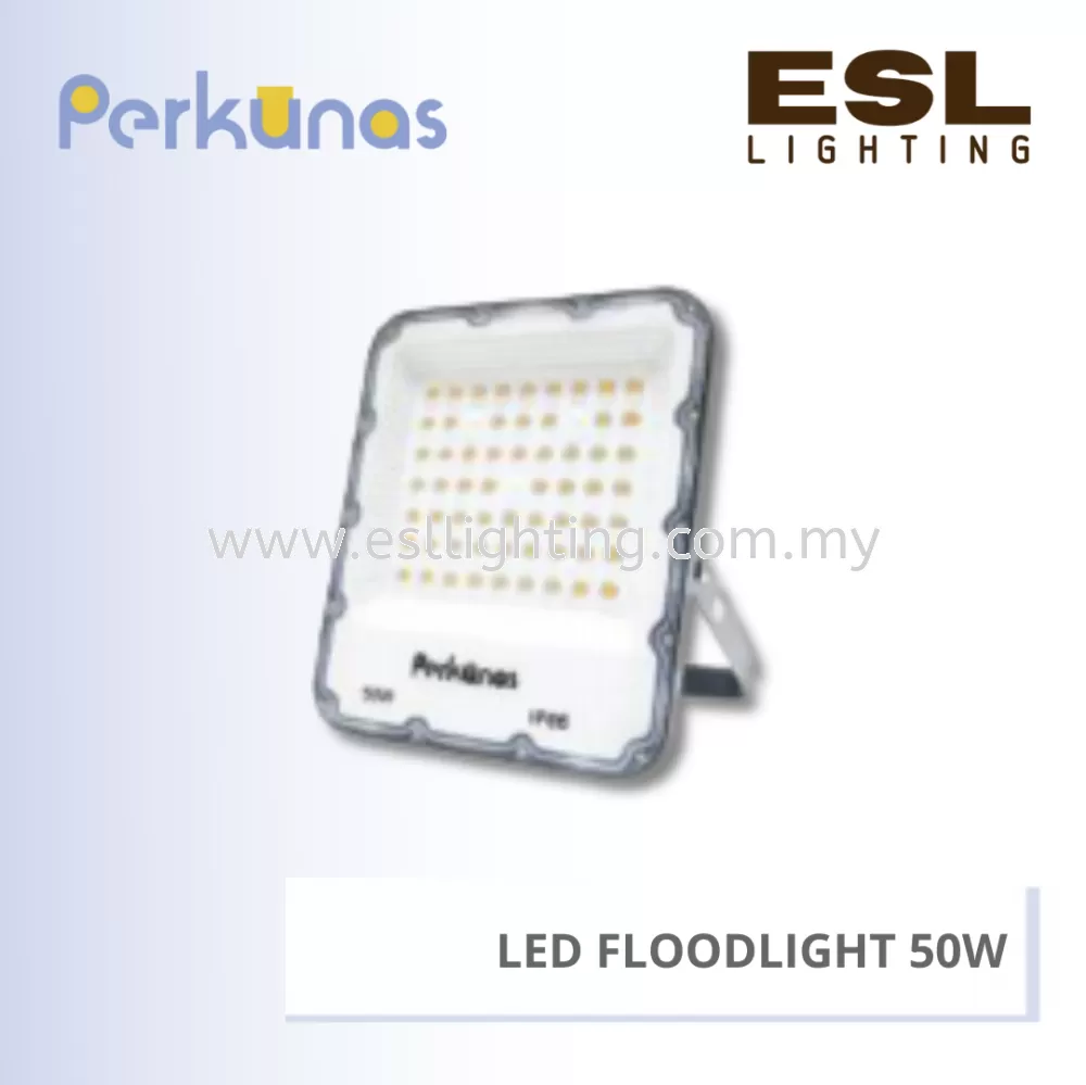 PERKUNAS LED FLOODLIGHT 50W