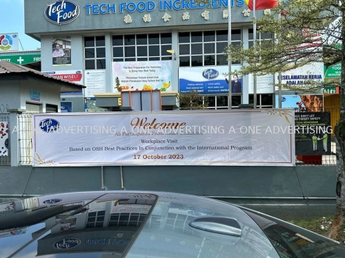 Tech Food Opening Visit Banner